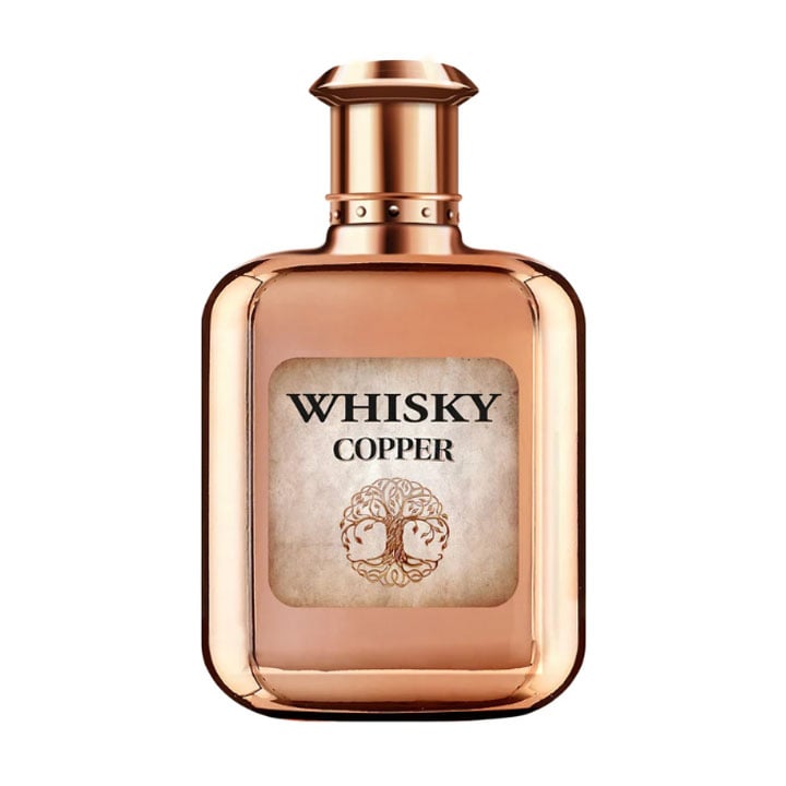 Evaflor Whisky Copper Туалетна вода чоловіча, 100 мл